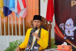 Ketua DPD Partai Golkar, Aditya Halindra Faridzky. (Jatim Memanggil/Ist)