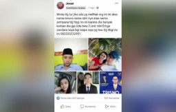 Tangkapan layar postingan yang heboh di media sosial Tuban. (Jatim Memanggil/Ist)