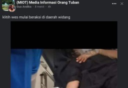 Diduga korban yang pergelangan tangan putus akibat ulah pelaku. (Jatim Memanggil/Ist) 