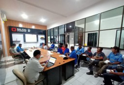 Sosialisasi Bahaya Narkotika dan HIV/AIDS Driver PT Silog