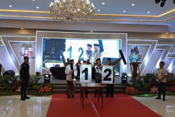 Pengundian Nomor urut pasangan calon bupati dan wakil bupati tuban 2024