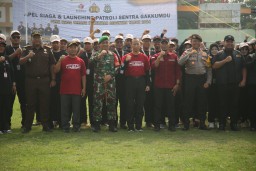 Akhiri Masa Kampanye, 2.444 Anggota Panwas Tuban Apel Siaga