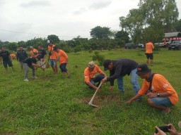 Penanaman Pohon Hari Pers Nasional