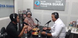 Dialog interaktif memperingati Hari Pers Nasional di Radio Pradya Suara