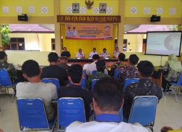 Sosialisasi Ketentuan Perundang-undangan di Bidang Cukai DBHCHT Wilayah Kabupaten Tuban. (Jatim Memanggil/Ist)