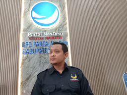 Ketua DPD Partai Nasdem Tuban 2025-2029, Prezly Di Okto