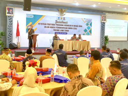 Sosialisasi UU tentang Cukai di Kayu Manis Resto