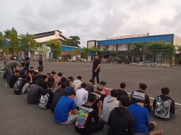 Konvoi Ganggu Ketertiban, 39 Pesilat di Tuban Diamankan Polisi