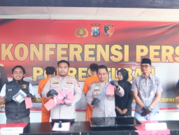 Dua Pelaku Pencurian Diringkus, Polisi Sita Puluhan Hasil Curian