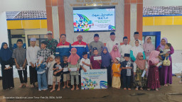 Pererat Sinergi, PHE Tuban East Java dan PHE Randugunting Gelar Safari Ramadan 1447H