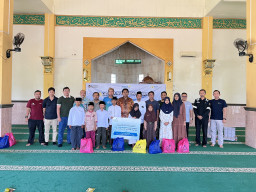 Wujud Syukur dan Ikhtiar, PLN NP UP Tanjung Awar-Awar Gelar Program Derma Nusantara