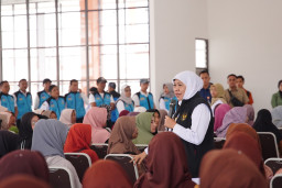 Pastikan Kesiapan Tahun Ajaran Baru, Gubernur Khofifah Kunjungi Sekolah Rakyat Di Tuban