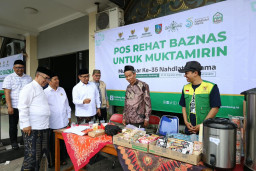 BAZNAS RI Hadirkan Layanan Konsumsi hingga Beasiswa di Muktamar NU ke-35 Jombang