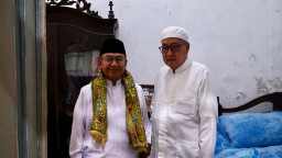 Dari Bangkalan, Gus Rozin Terima Sorban Syaikhona Kholil Jelang Muktamar NU 