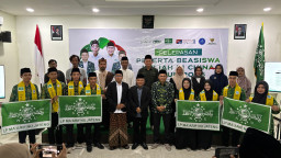 Gus Rozin: Kader NU Harus Mendunia, Delapan Kader Jateng Diberangkatkan Kuliah ke Tiongkok