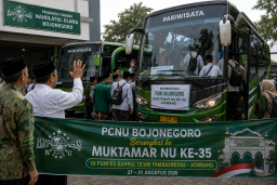 Jelang Muktamar NU ke-35, PCNU Bojonegoro Siapkan Empat Rombongan Menuju Tambakberas