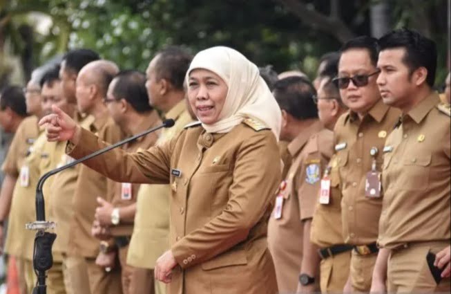 ASN Pemprov Jatim yang Bolos Dipastikan Kena Sanksi