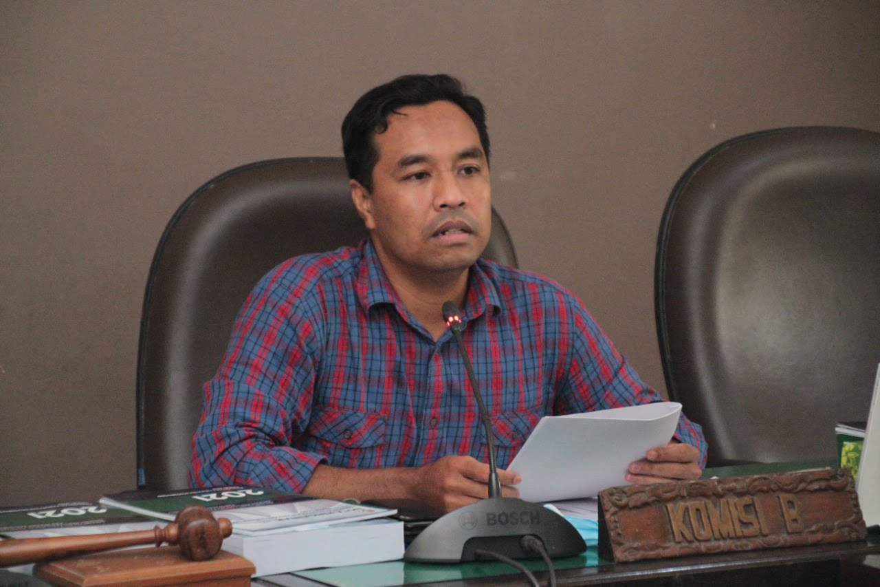 Anggota DPRD Dony Bayu Berharap Pembangunan Berjalan Sesuai Rencana