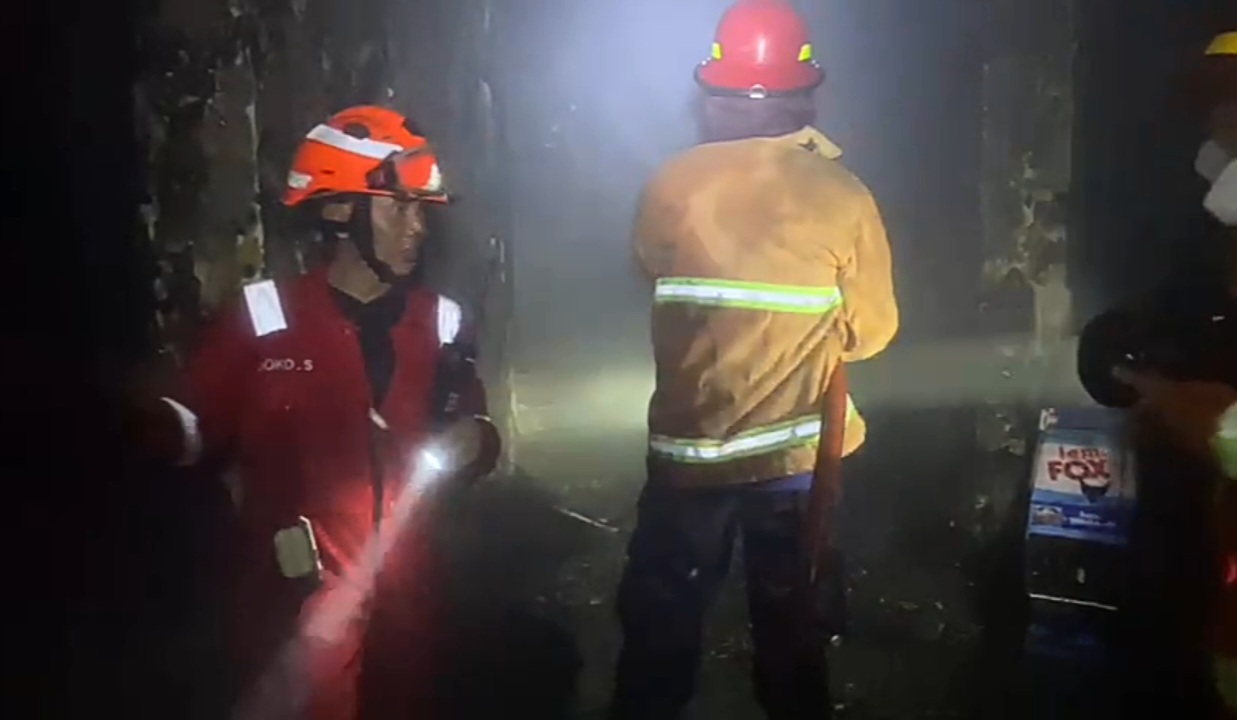 Belum Selesai Dibangun, Hotel LYNN Tuban Terbakar