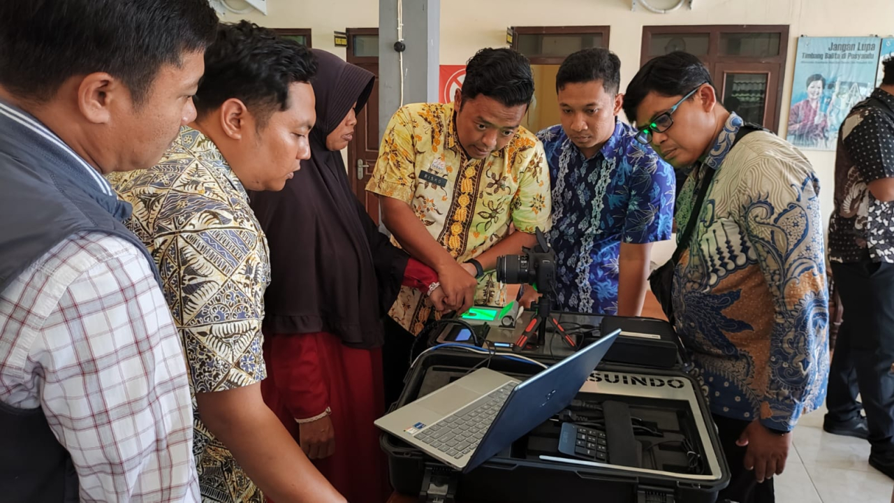 Pelaksanaan Pencocokan dan Penelitian terbatas (Coktas) dalam rangka Pemutakhiran Data Pemilih Berkelanjutan (PDPB) yang dilakukan KPU Tuban