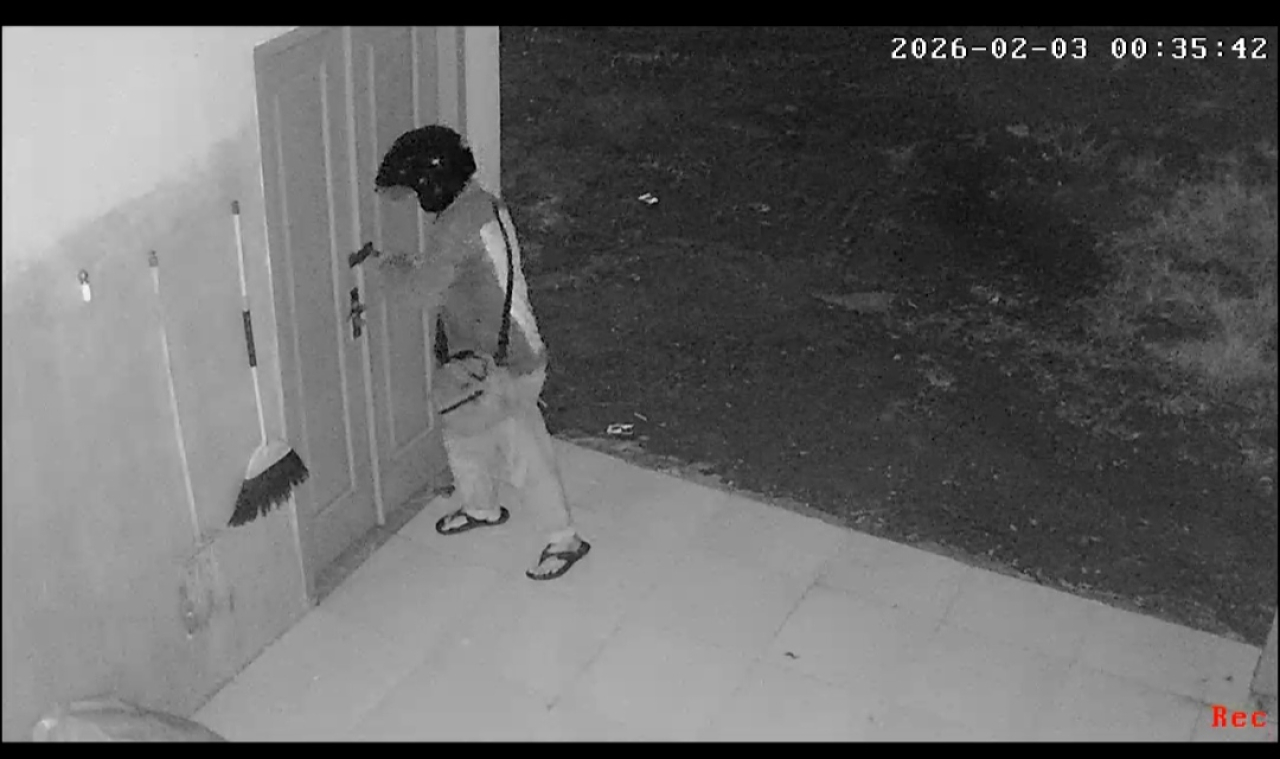 Berulah Lagi, Residivis Pencurian Gudang Ditangkap Polisi