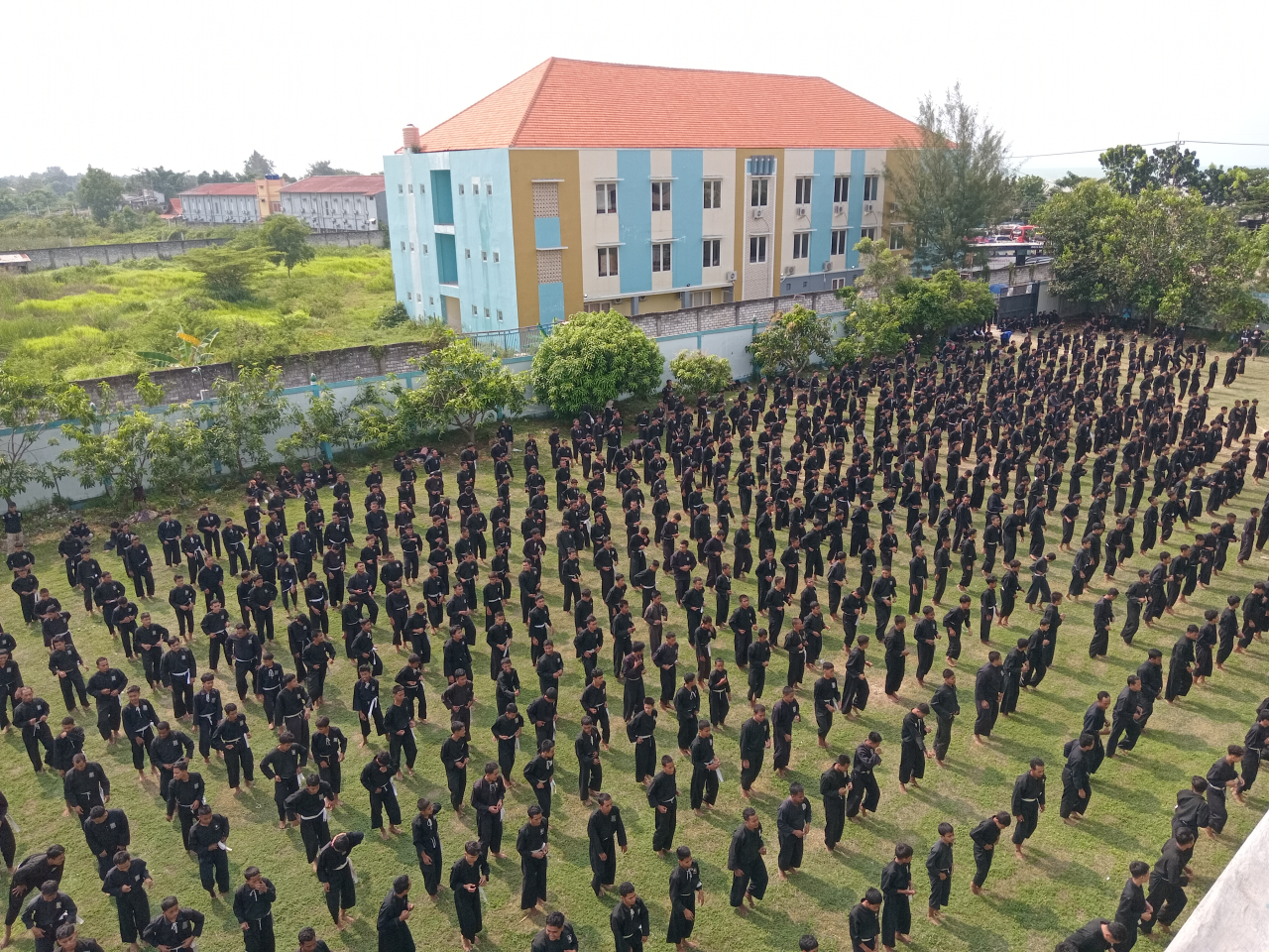 Ribuan Calon Warga Ikuti Pembinaan Terpusat SH Terate Cabang Tuban