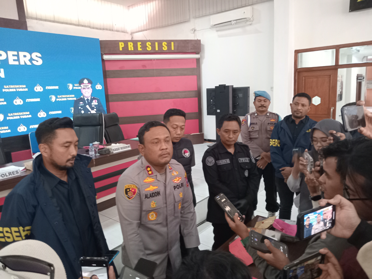 Gasak 7 Ekor Sapi di Merakurak dan Jenu, 3 Pencuri Asal Probolinggo Dibekuk
